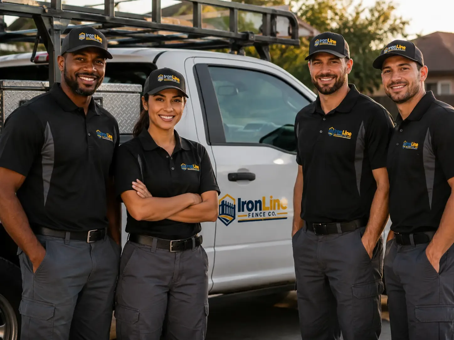 Metal Fence Installation company in Plainfield, MA